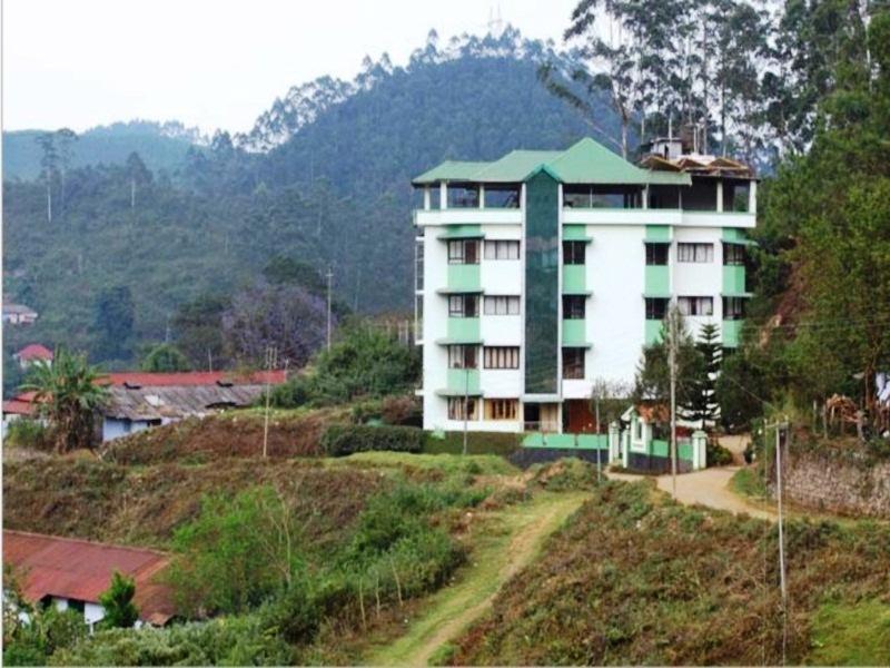 Hotel Poopada Munnar Exterior foto