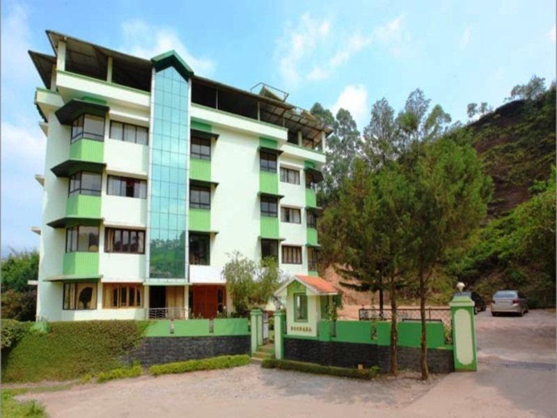 Hotel Poopada Munnar Exterior foto